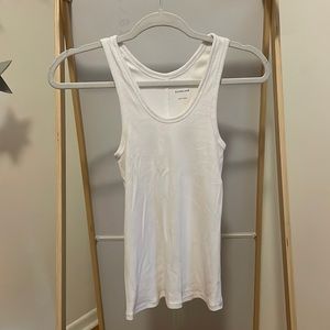 Everlane micro rib tank